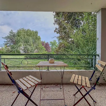 公寓 Le Davin - Parc Paul Mistral - Stade Des Alpes